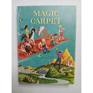Magic Carpet‎ Treasury of Literature Charles E. Merrill Books 1961 Hardcover